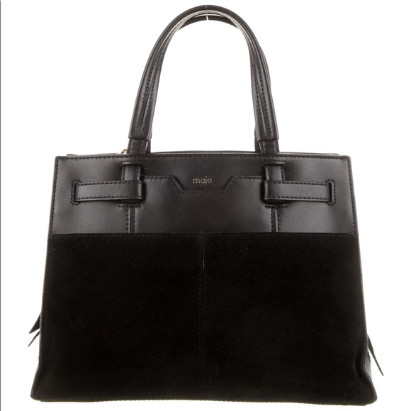 Maje Top Handle Bag